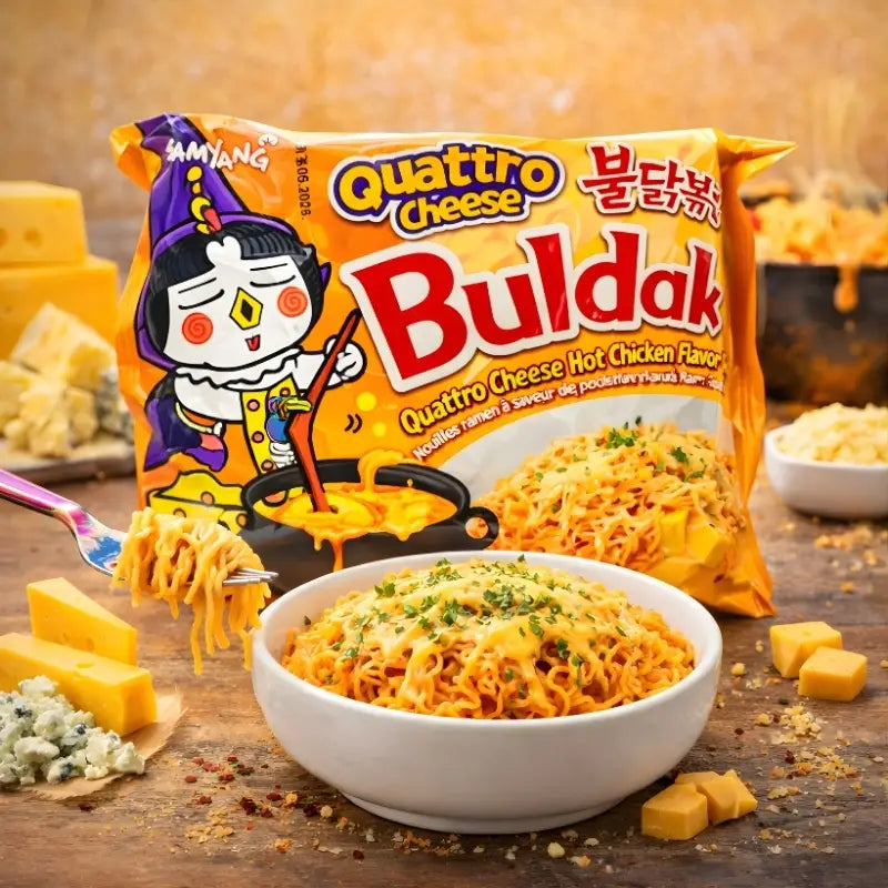 SamyangBuldakQuattroCheeseRamen145g blok1