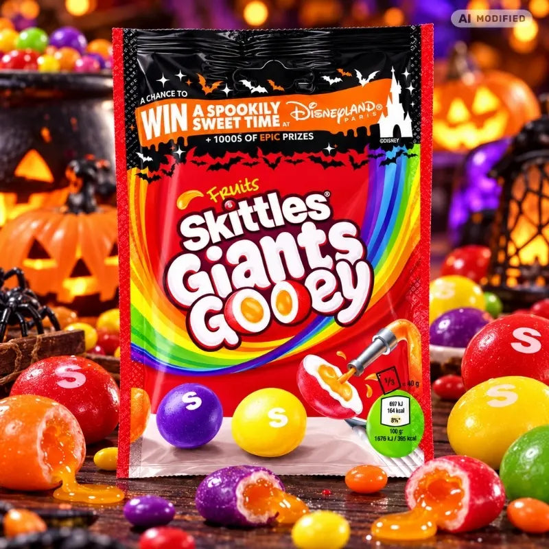 Skittles Giant Gooey Fruits 125g-generated