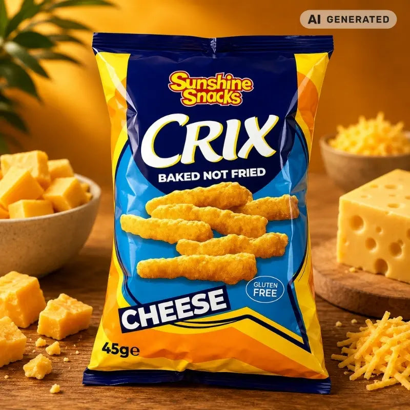 Sunshine Snack Crix Cheese 45g-generated