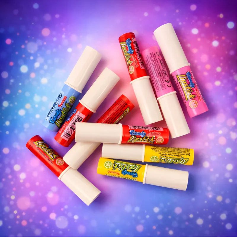 Swizzels Candy Lipstick 10 x 6g blok1
