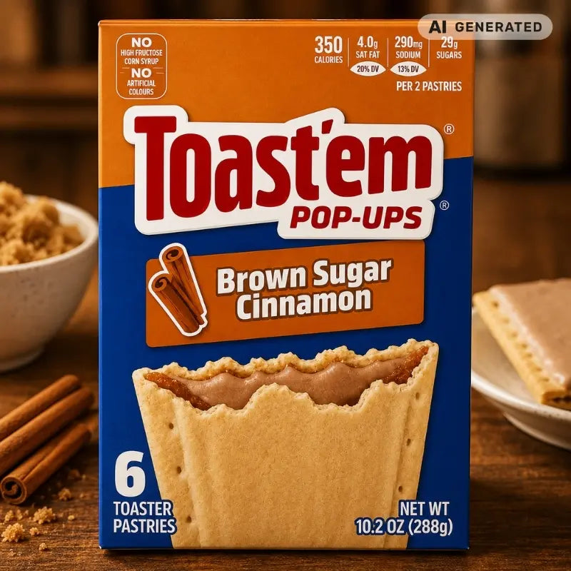 Toast’em Pop Ups Frosted Brown Sugar Cinnamon 288g-generated