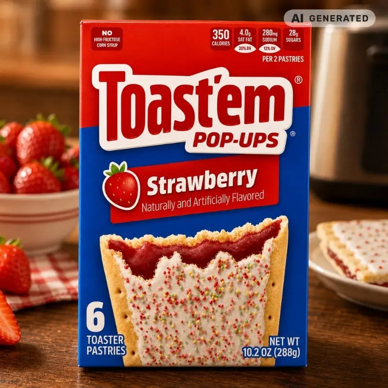 Toast’em Pop Ups Frosted Strawberry 288g-generated