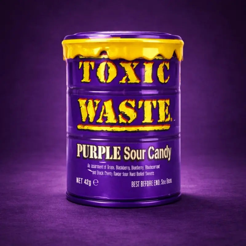 ToxicWasteSourCandyDrumPurple42g blok1