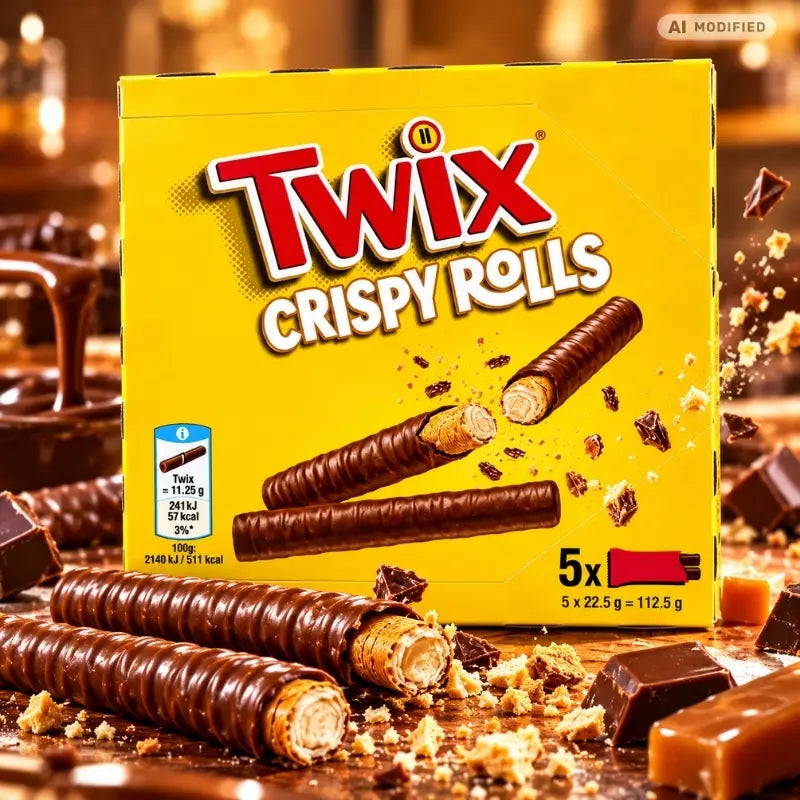 Twix Crispy Rolls 5er Pack 112,5g-generated