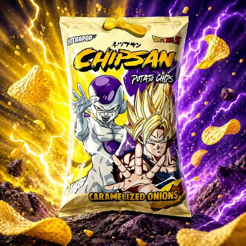 Ultra Pop Chipsan Potoato Chips Caramelized Onions 110g-blok1