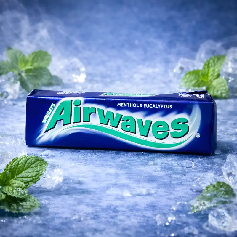 Wrigleys Airwaves Menthol & Eucalyptus Kaugummi 12 St