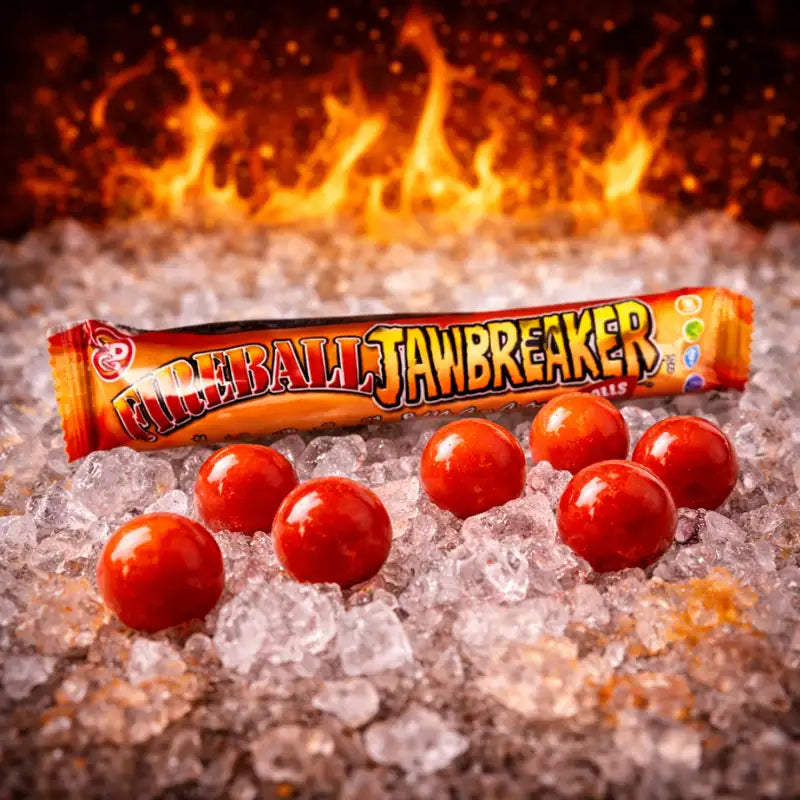 Zed Candy Jawbreaker Fireball 50g blok1