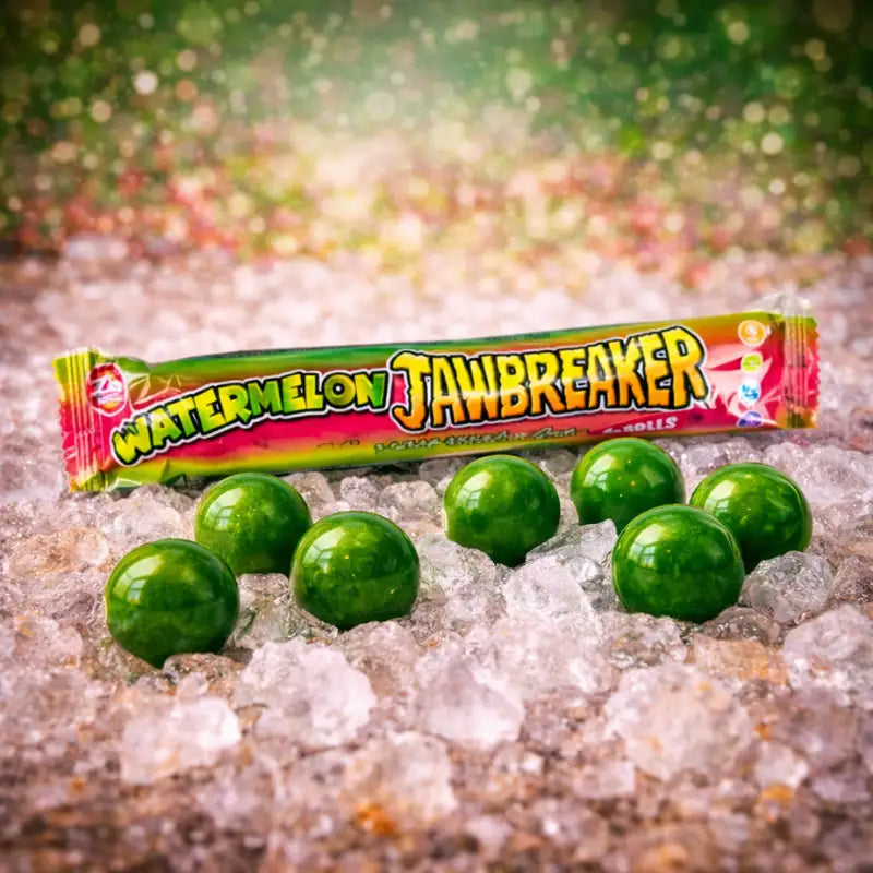 Zed Candy Jawbreaker Watermelon 50g blok1