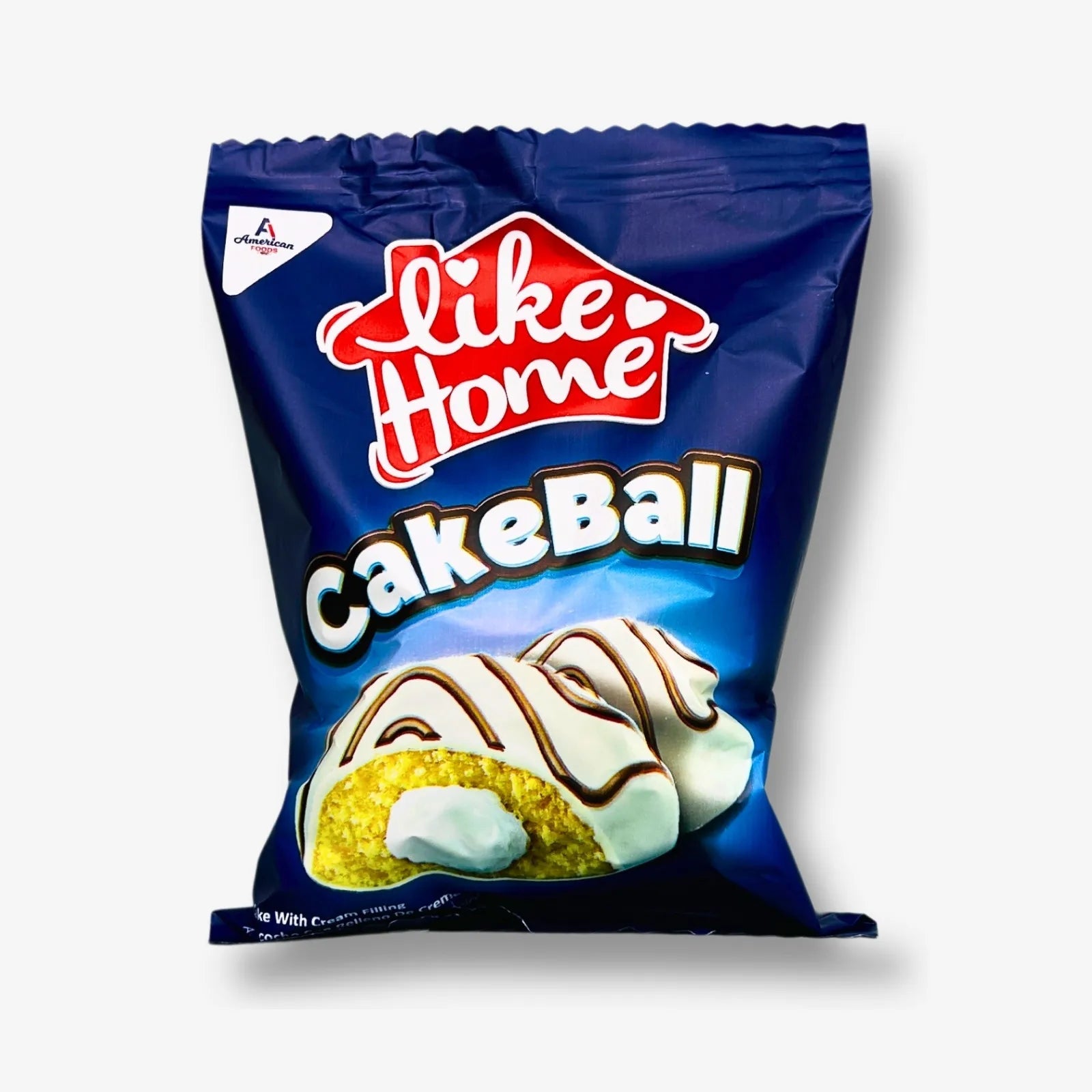 American Foods Like Home Cake Ball Cream 50g - Cremiger Kuchen Snack kaufen - MiMa&