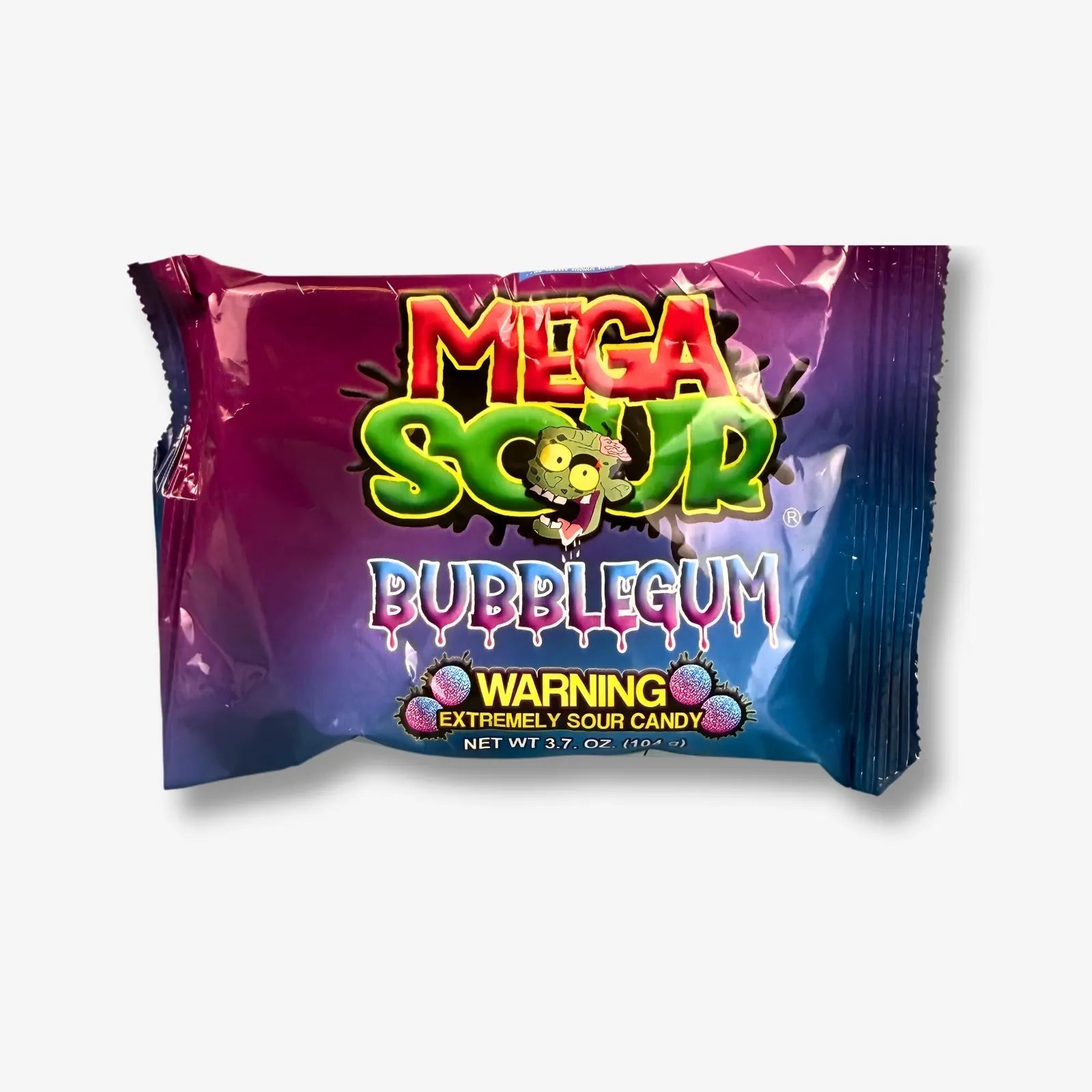 Barnett’s Mega Sour Bubblegum 104g - Extra Saure Bonbons kaufen - MiMa&