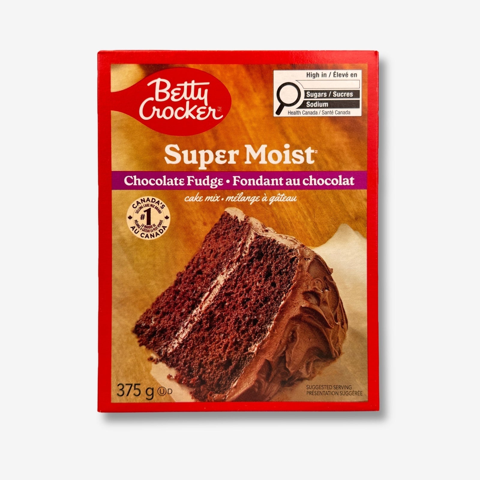 Betty Crocker Cake Mix Super Moist Chocolate Fudge 375g - Schokokuchen Backmischung kaufen - MiMa&