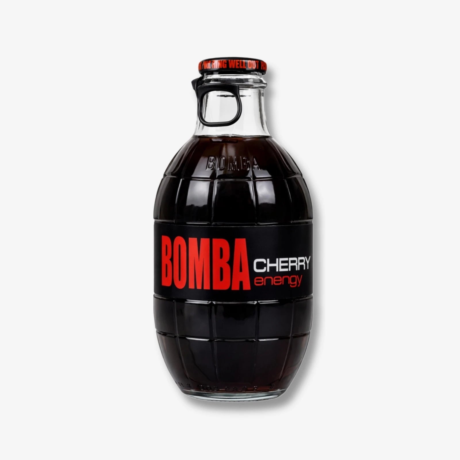 Bomba Energy Drink Cherry 250ml - Kirschenergy in Granatenflasche kaufen - MiMa&