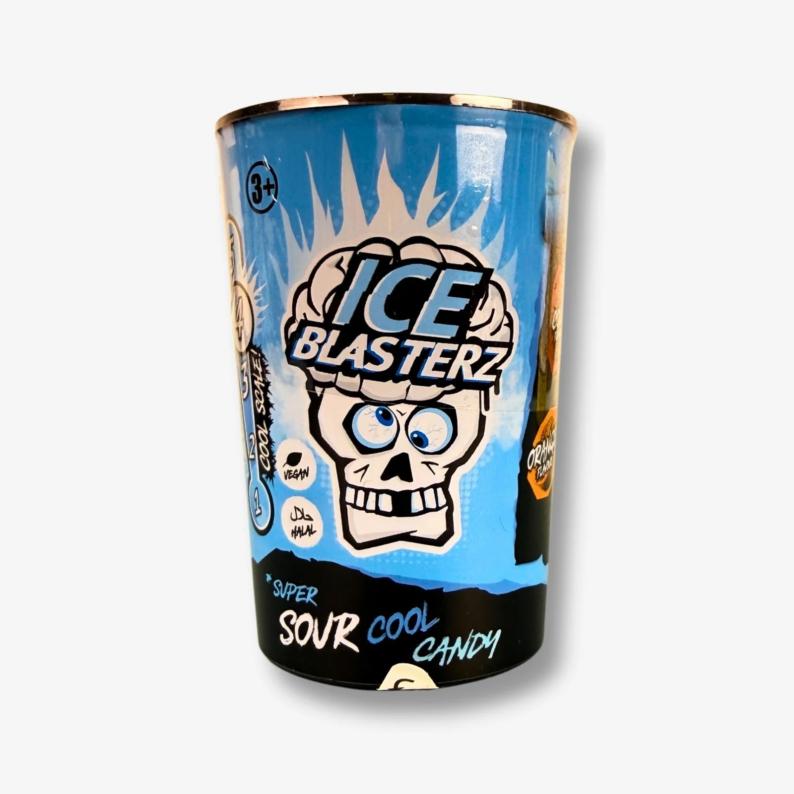 Brain Blasterz Super Sour Cool Candy 48g - Eiskalte Saure Bonbons kaufen - MiMa&