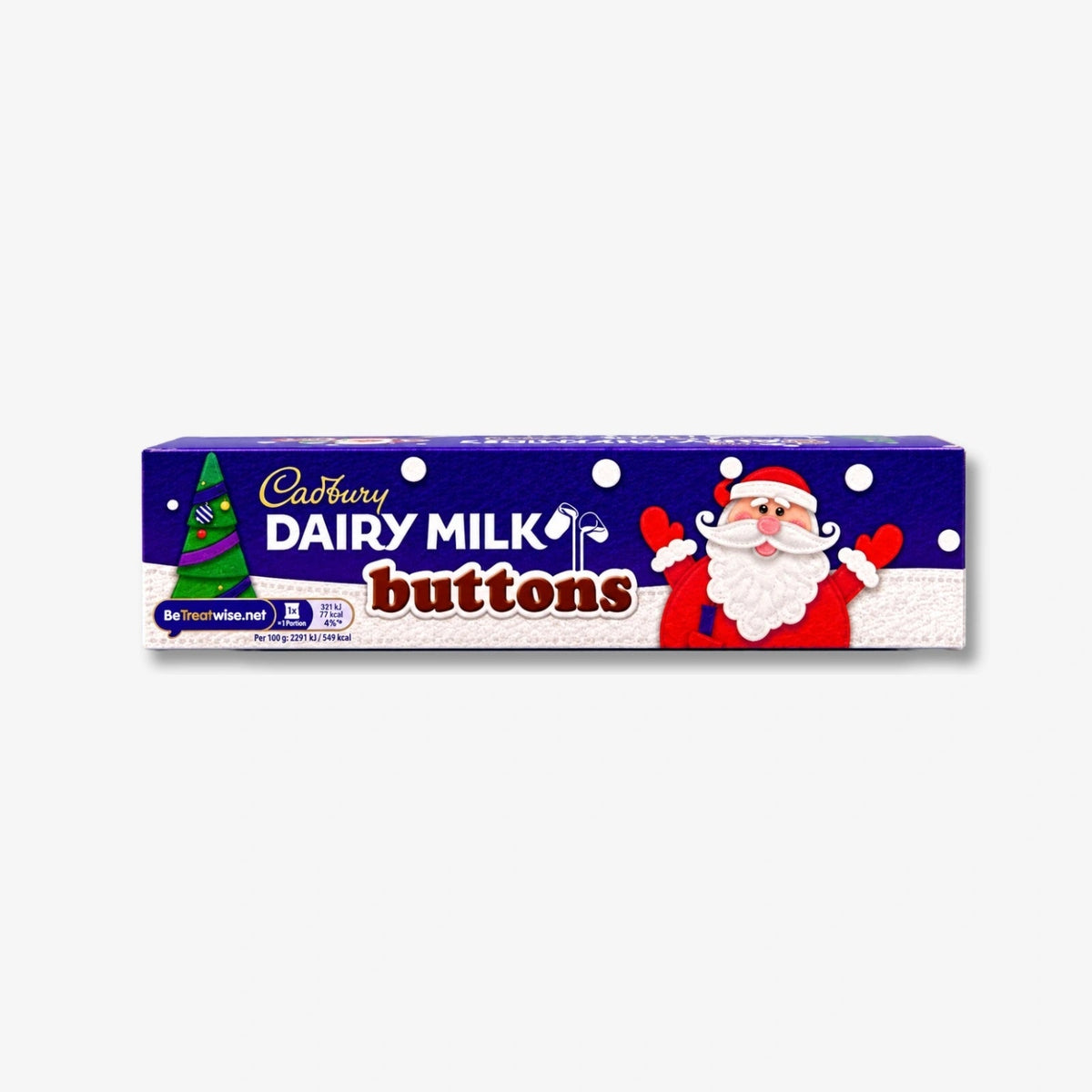 Cadbury Dairy Milk Buttons Tube 72g – Zarte Milchschokoladen-Taler in der Geschenkrolle kaufen - MiMa&