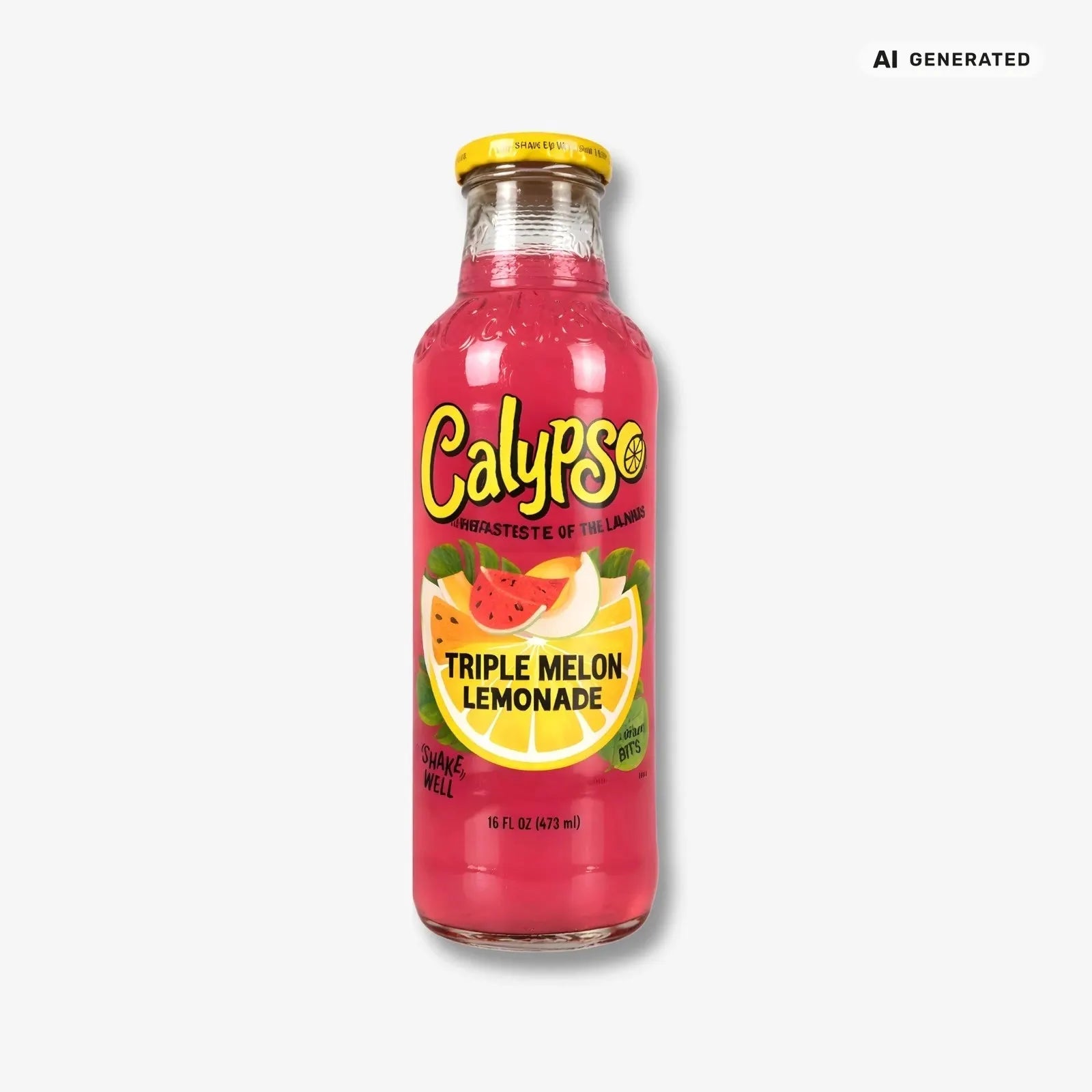 Calypso Triple Melon Lemonade 473ml - Erfrischende Melonenlimonade kaufen - MiMa's Sweets House