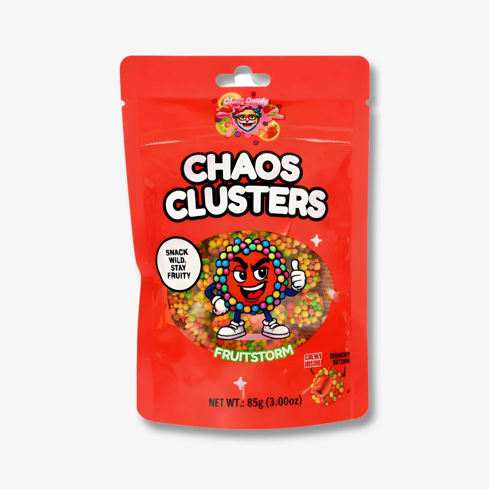 Chaos Candy Clusters Fruitstorm 85g - Bunte Frucht Cluster kaufen - MiMa&