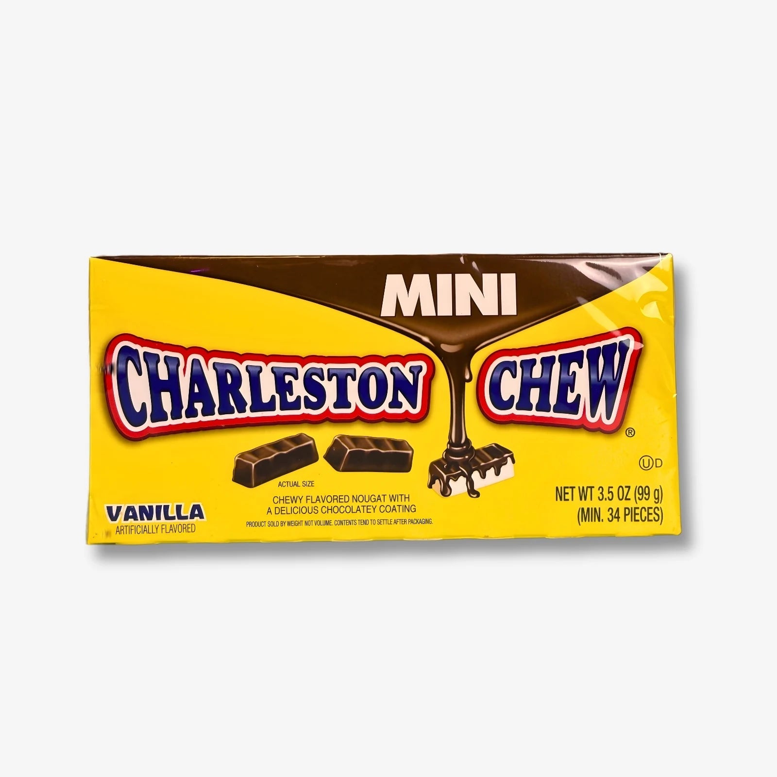Charleston Chew Vanilla Mini 99g - Vanille Nougat Riegel kaufen - MiMa&