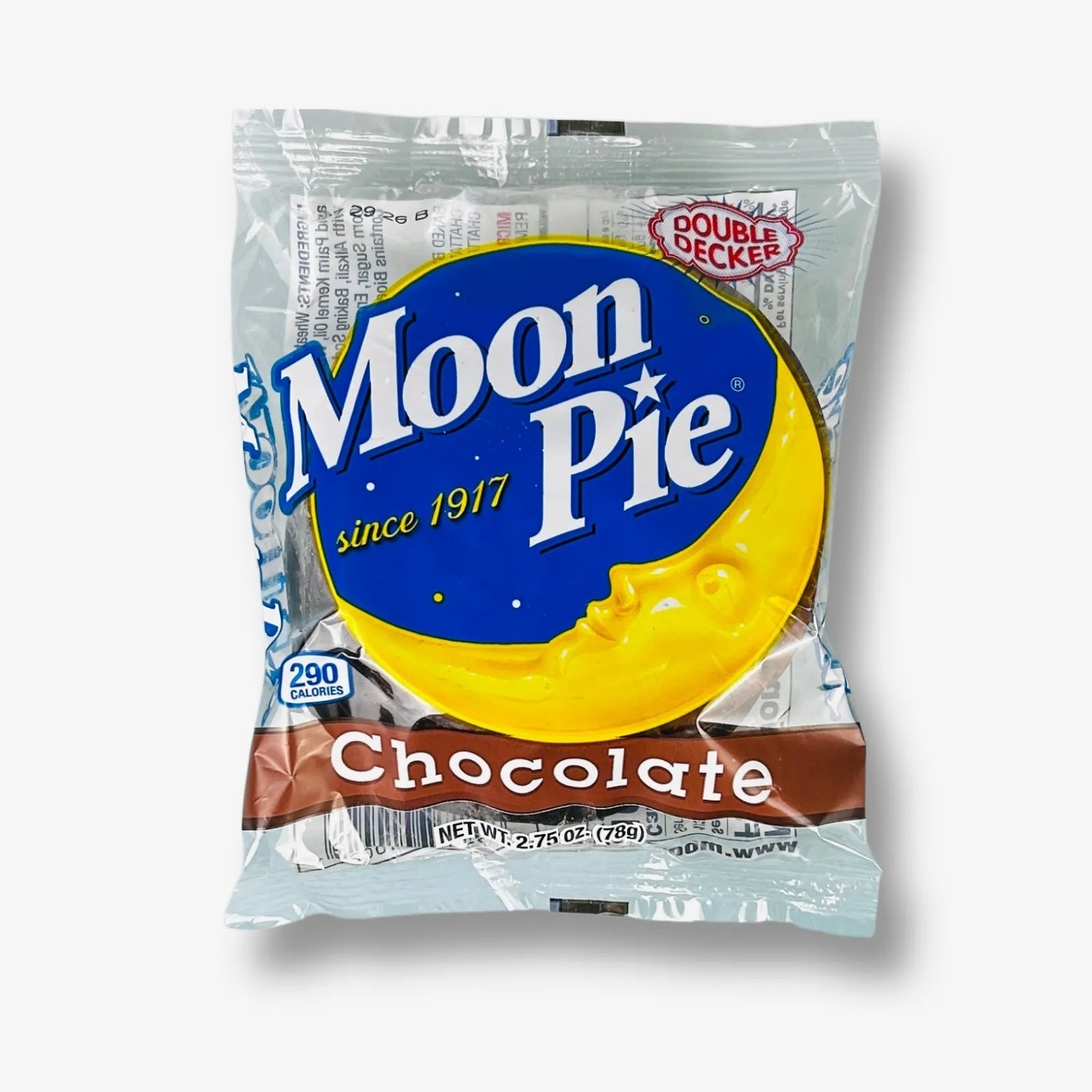 Chattanooga Moon Pie Chocolate 78g - Doppelkeks mit Marshmallow kaufen - MiMa&