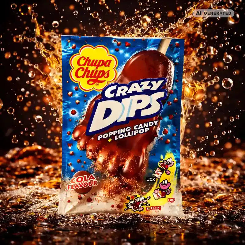 Chupa Chups Crazy Dips Cola 14g blok1