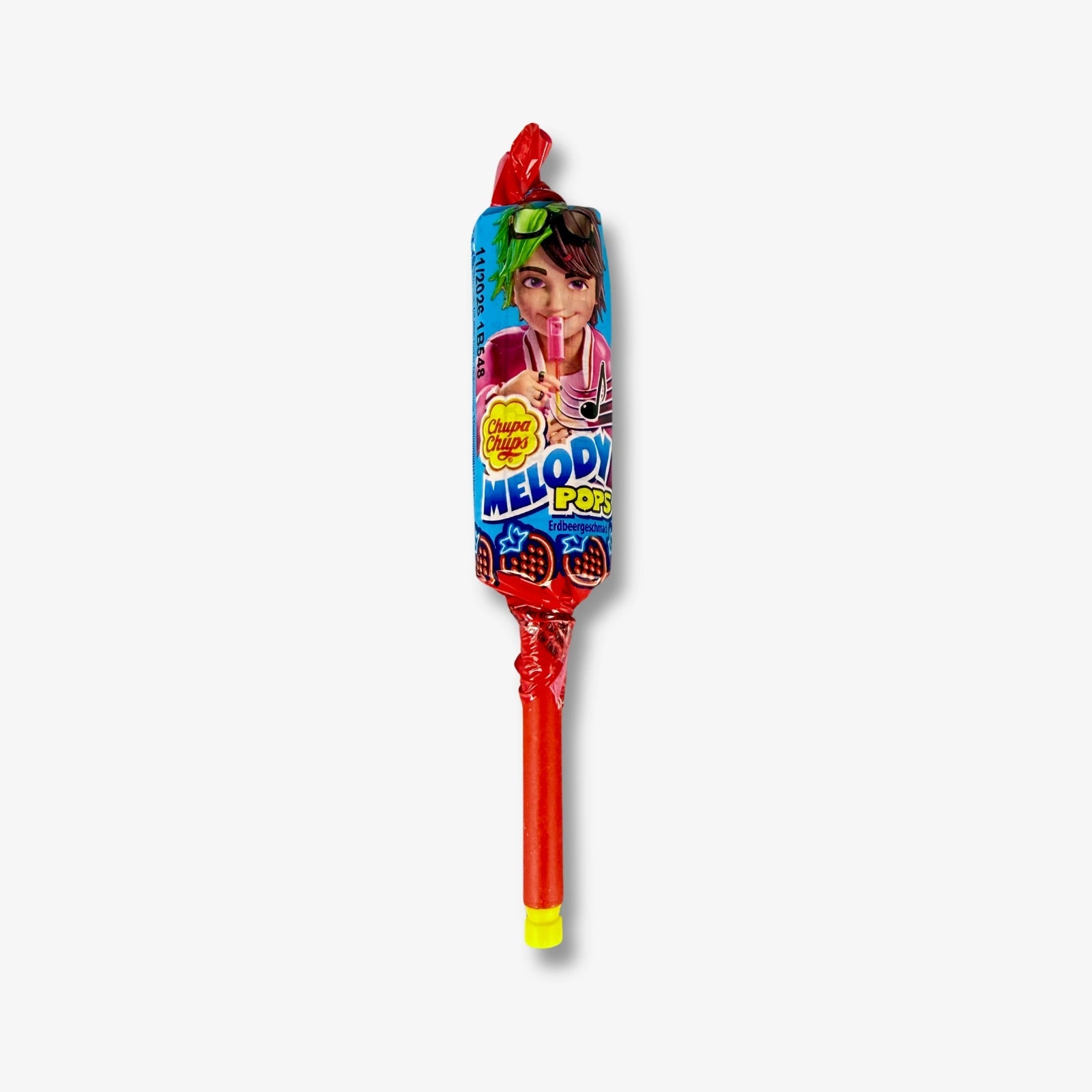 Chupa Chups Melody Pops Fruit 15g - Fruchtiger Pfeifen Lolli kaufen - MiMa&