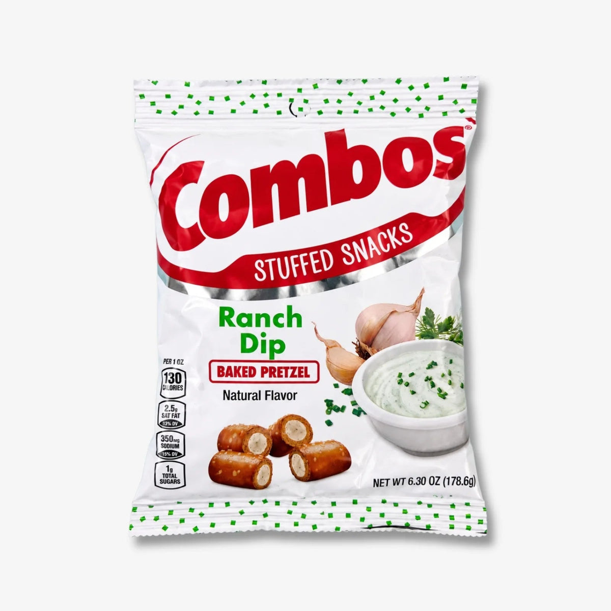 Combos Baked Pretzel Ranch Dip 178,6g – Knusprige Pretzel-Snacks mit Ranch Dip kaufen - MiMa&