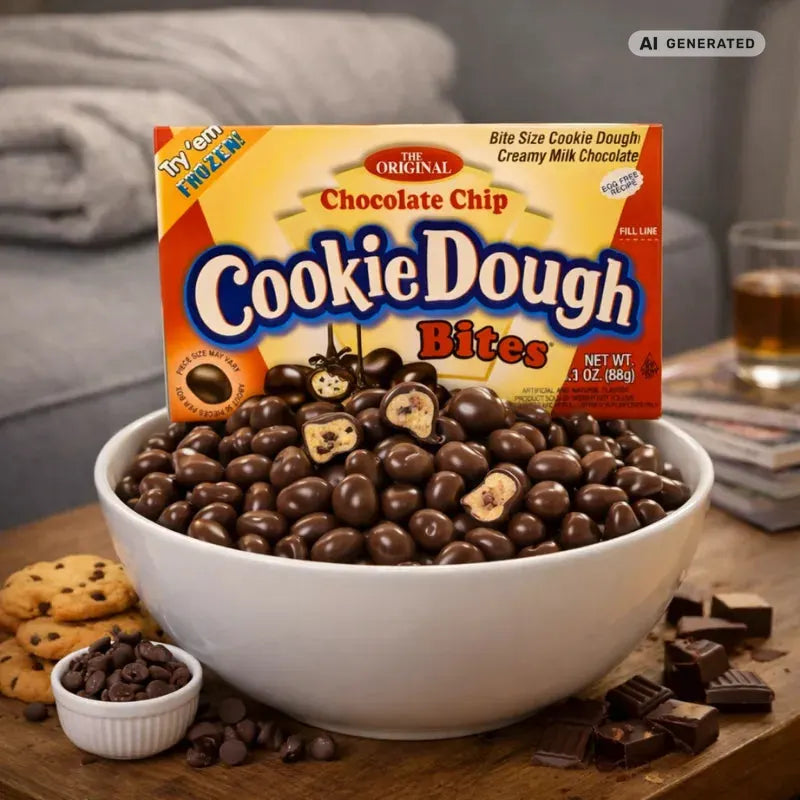 Cookie Dough Bites Chocolate Chip 88g blok1