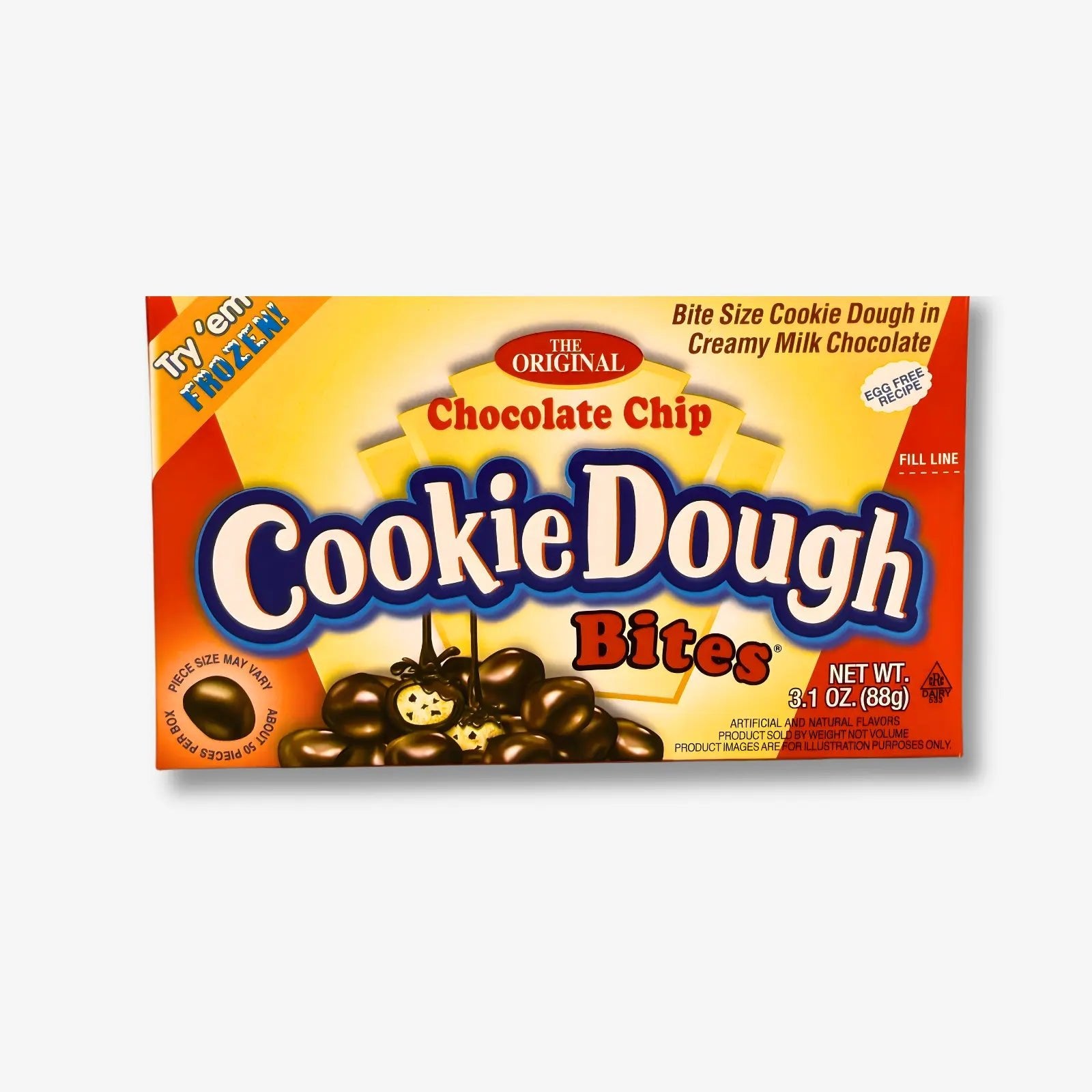 Cookie Dough Bites Chocolate Chip 88g - Weicher Schoko Keksteig kaufen - MiMa&