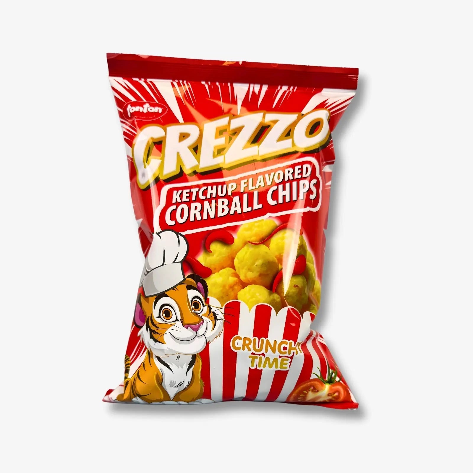 Crezzo Maischips Ketchup Flavored 110g - Ketchup Maischips kaufen - MiMa&