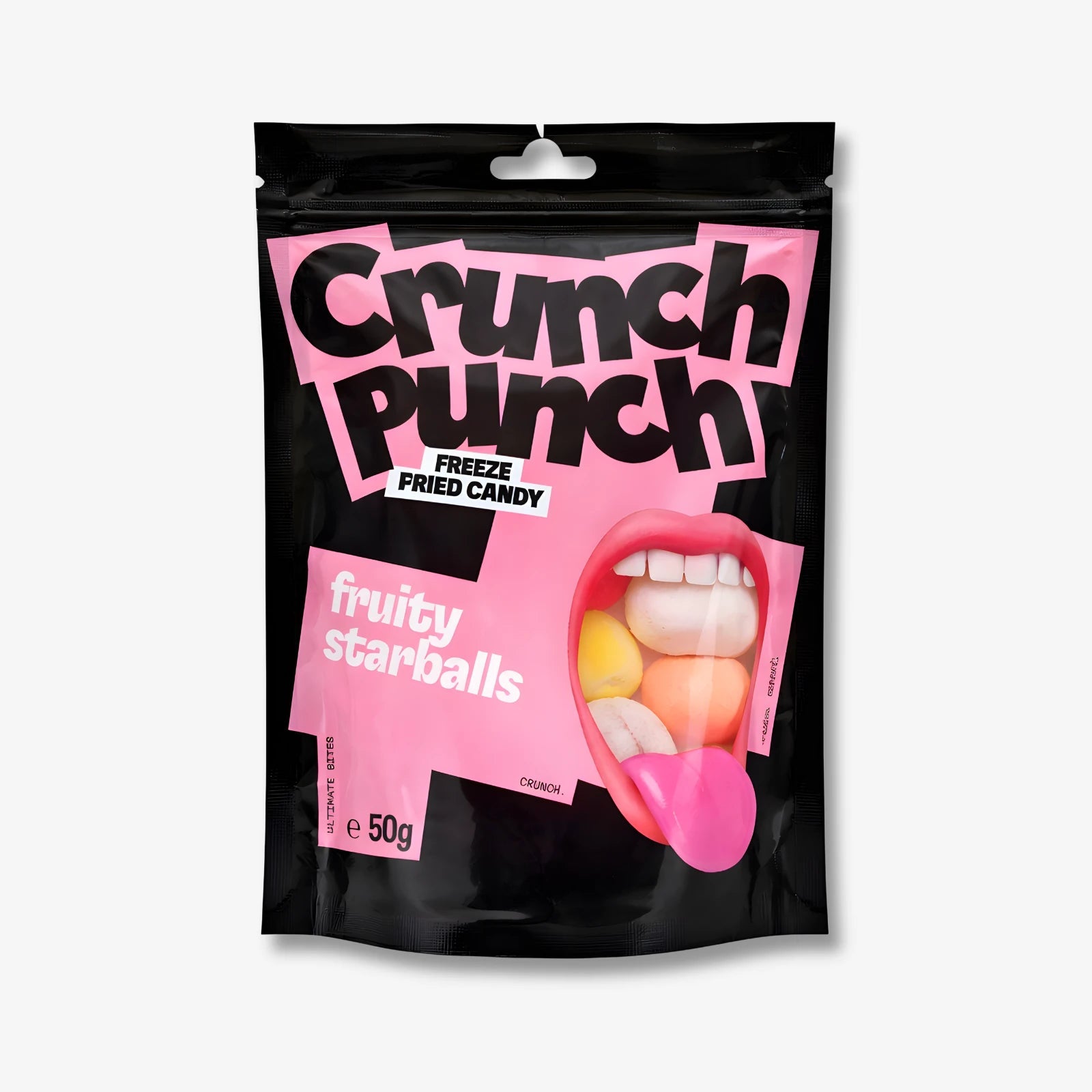 Crunch Punch Freeze Dried Candy Fruity Starballs 50g - Gefriergetrocknete Fruchtbälle kaufen - MiMa&