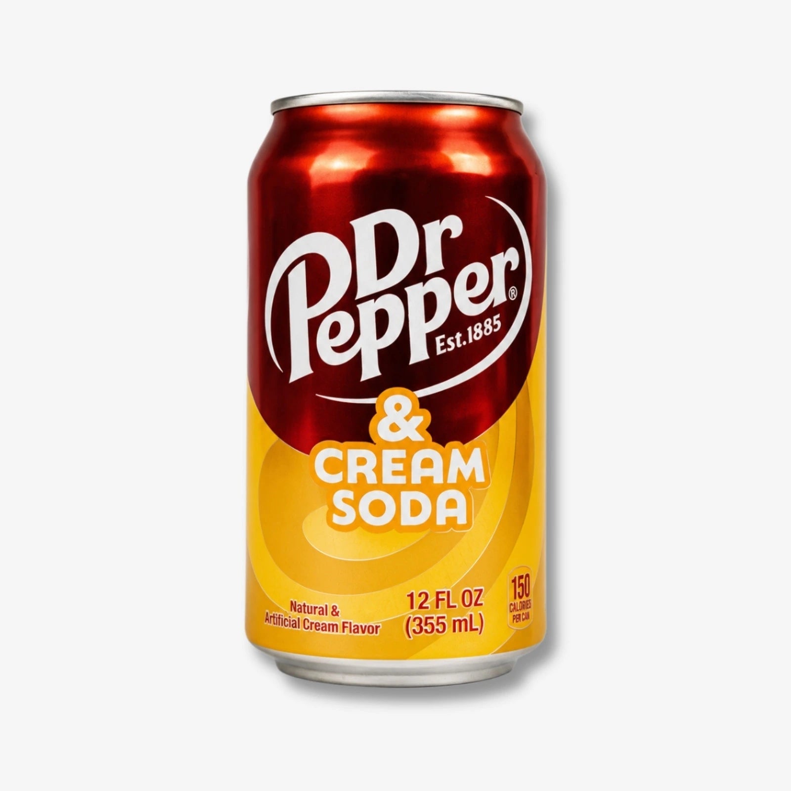 Dr. Pepper & Cream Soda 355ml - Cremige Dr. Pepper kaufen - MiMa&