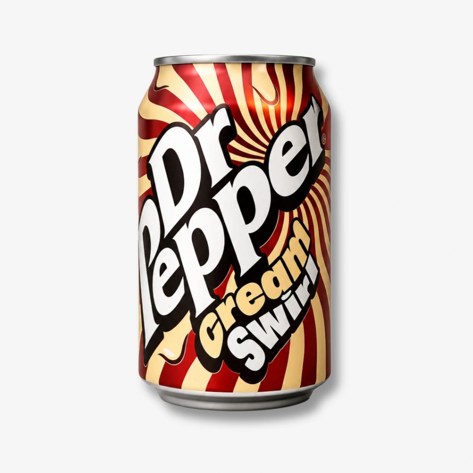 Dr. Pepper Cream Swirls USA 330ml - Cremige Dr Pepper mit Vanille-Note kaufen - MiMa&