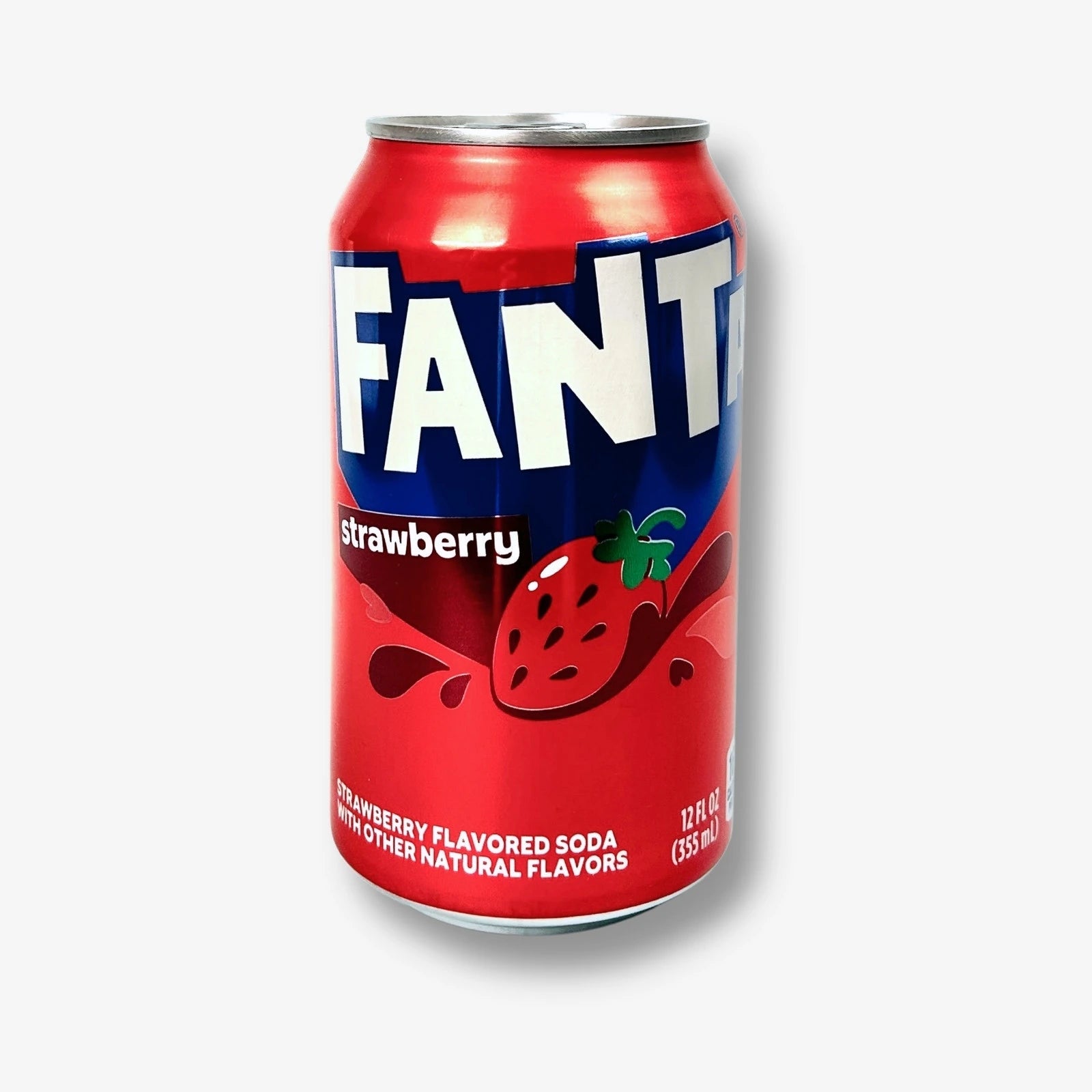 Fanta Strawberry Import 355ml - Erdbeerlimonade kaufen - MiMa&