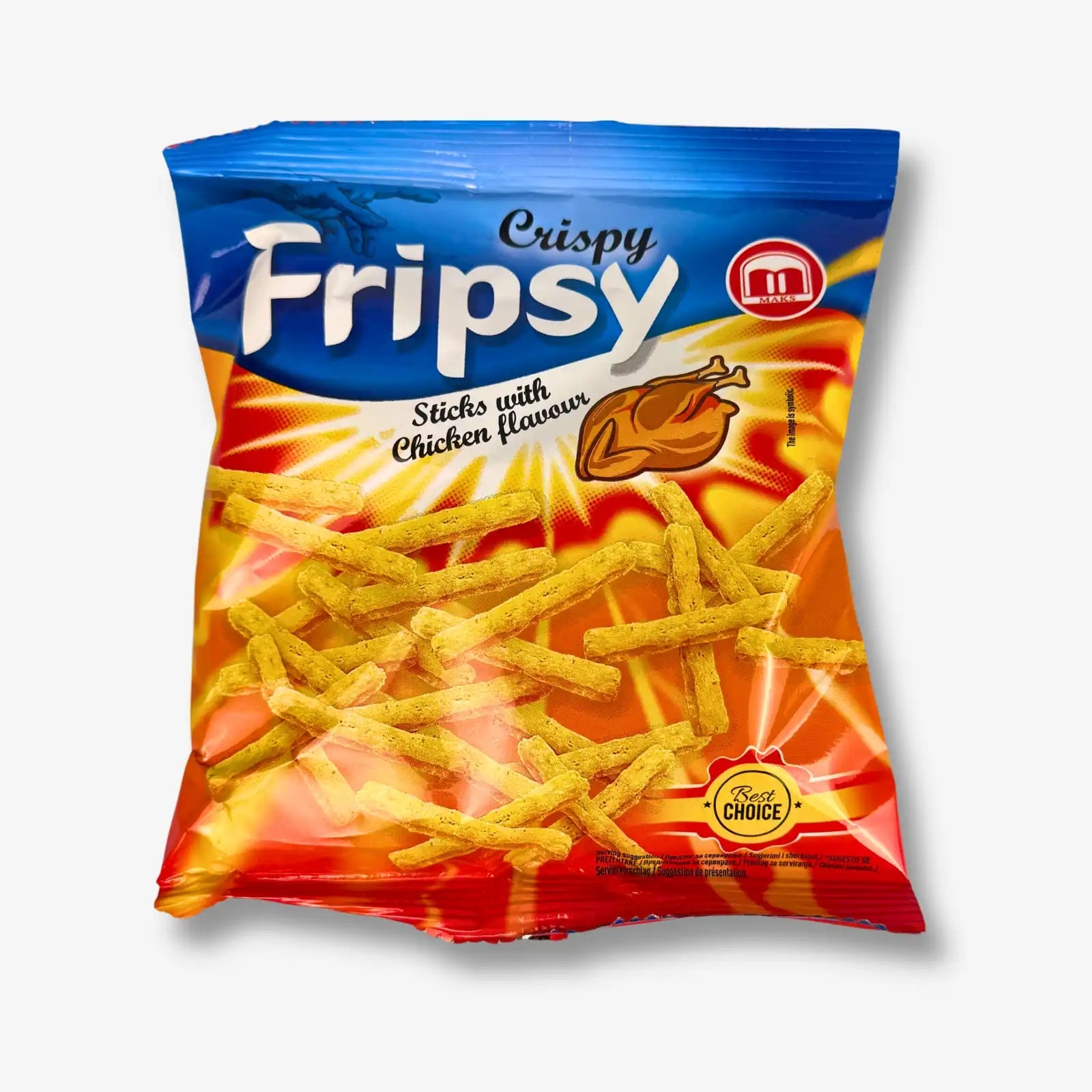 Fripsy Crispy Chicken 50g - Maissticks mit Hähnchengewürz kaufen - MiMa&
