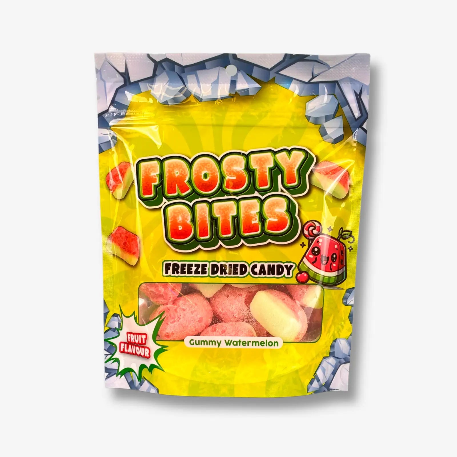 Frosty Bites Freezed Dried Candy Watermelon 50g - Gefriergetrocknete Wassermelone kaufen - MiMa&