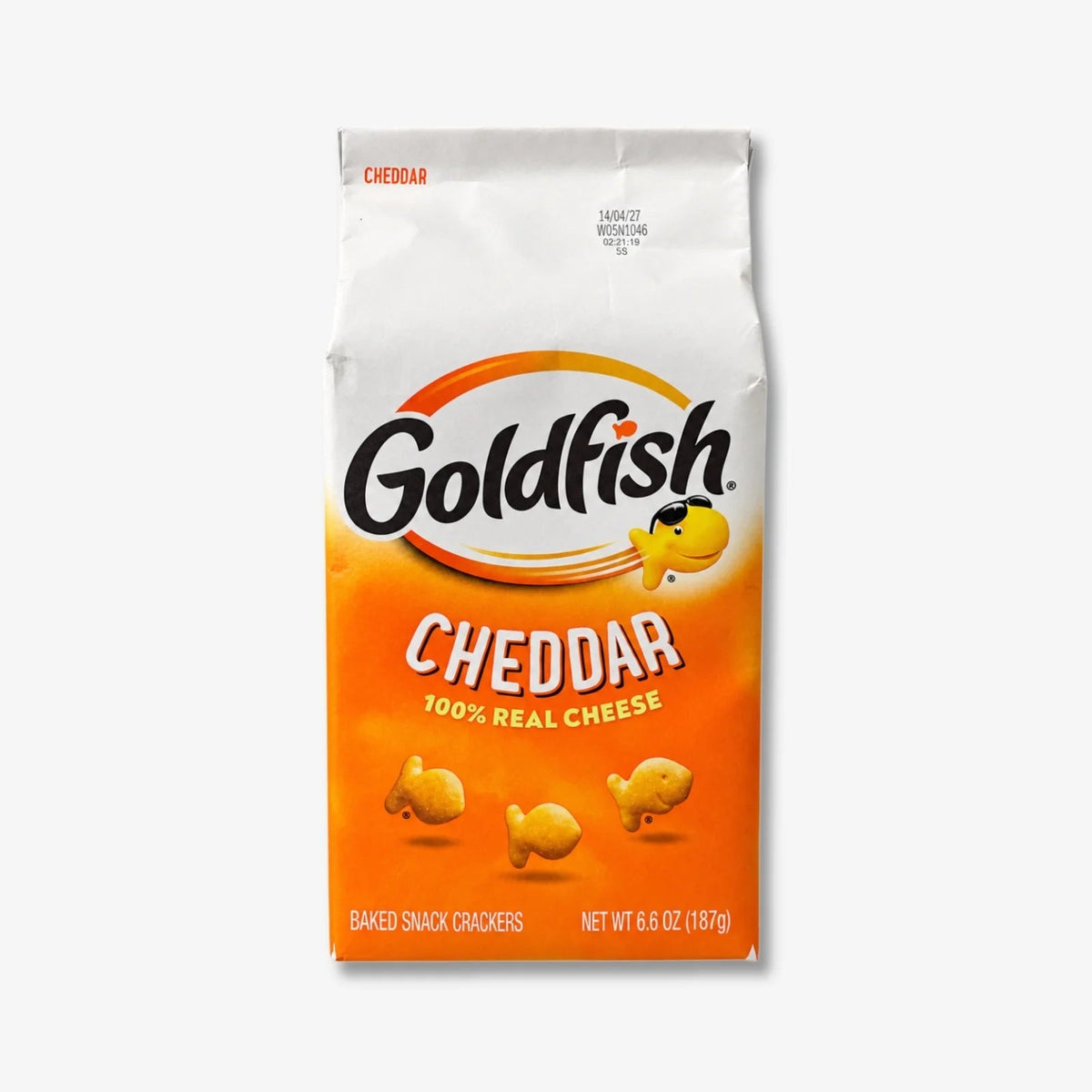 Goldfish Crackers Cheddar 187g - Knusprige Cheddar Goldfische kaufen - MiMa&
