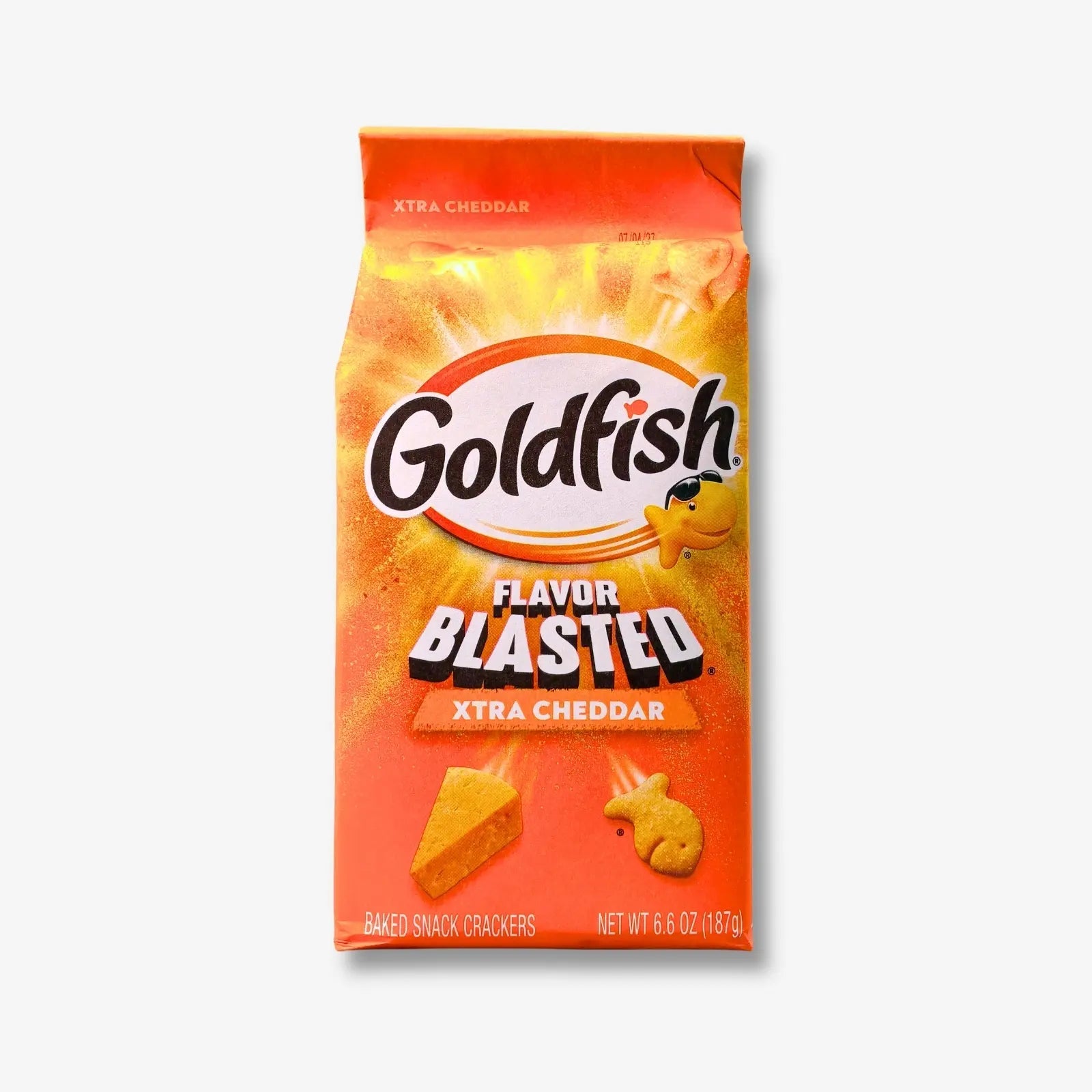 Goldfish Crackers Xtra Cheddar 187g - Goldfisch Cracker mit extra Cheddar kaufen - MiMa&