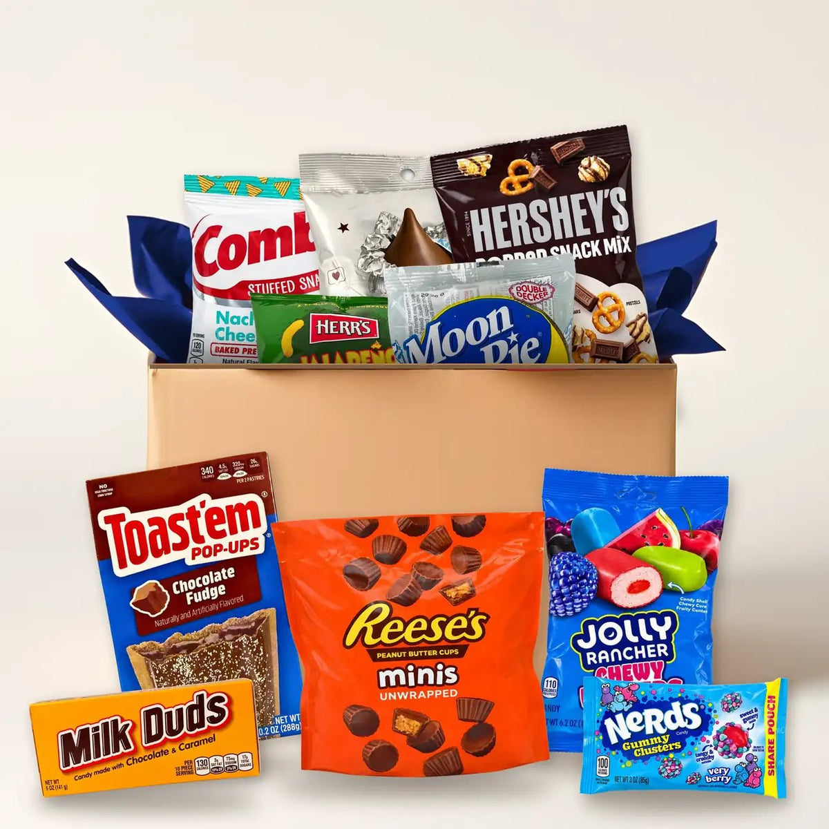 Große Amerika-Box mit 34 US-Snacks und Süßigkeiten kaufen - MiMa&
