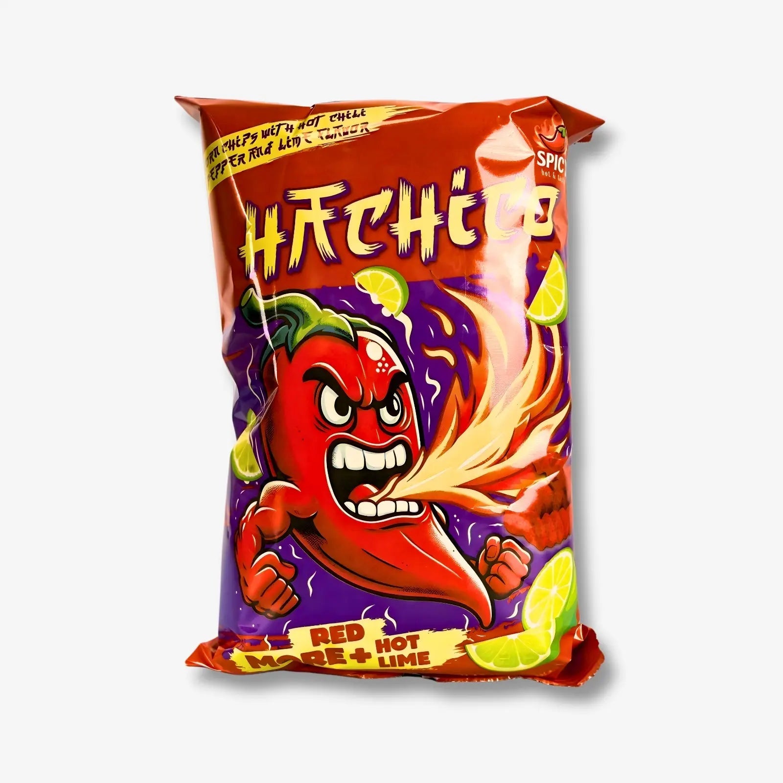 Hachico Red Lime Maischips 65g - Chili‑Limette Maischips kaufen - MiMa&