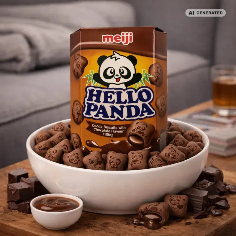 Hello Panda Double Chocolate blok1