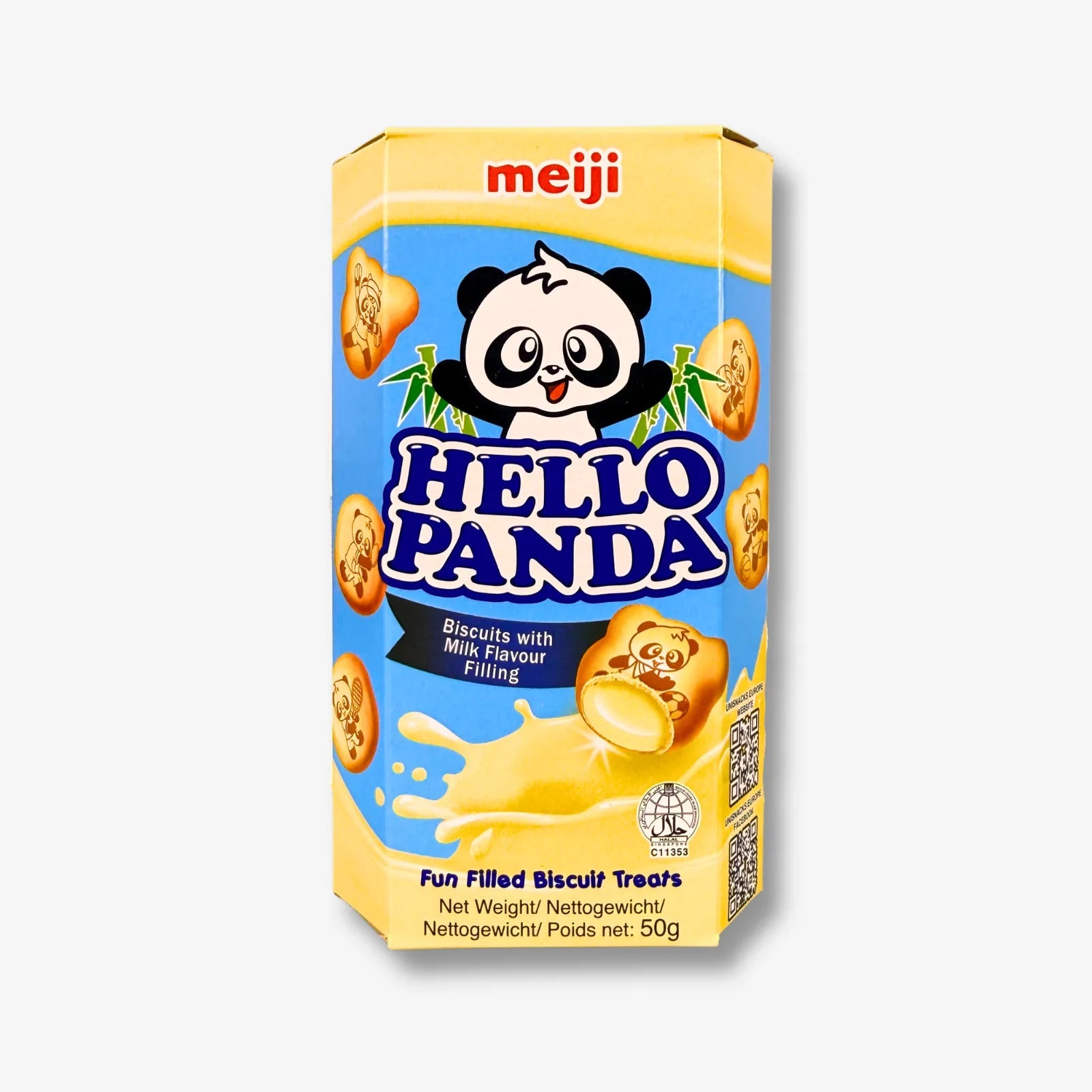Hello Panda Milk 50g - Kekse mit Milchfüllung kaufen - MiMa&