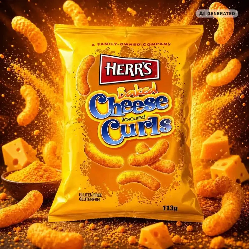 Herr’s Baked Cheese Curls Maischips 113g-blok1