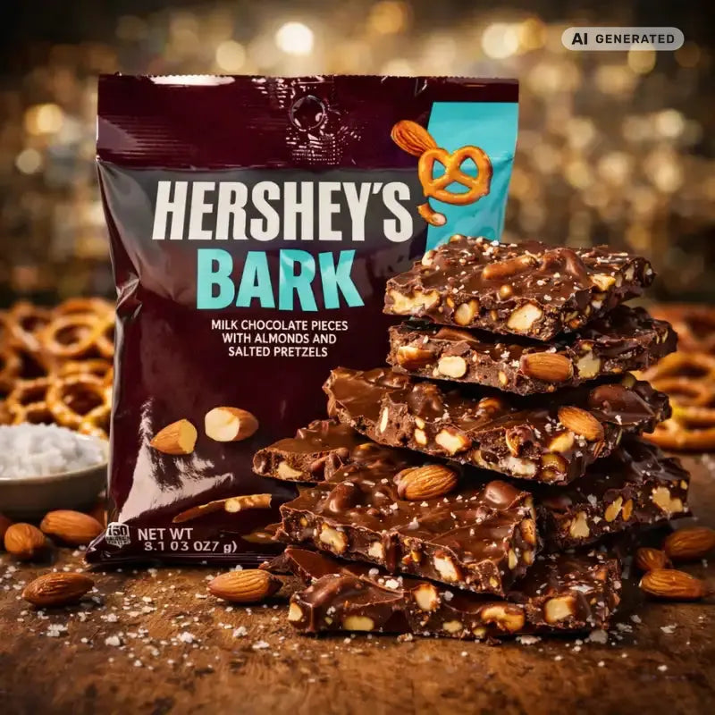 Hershey's Bark Almonds Salted Pretzels blok1