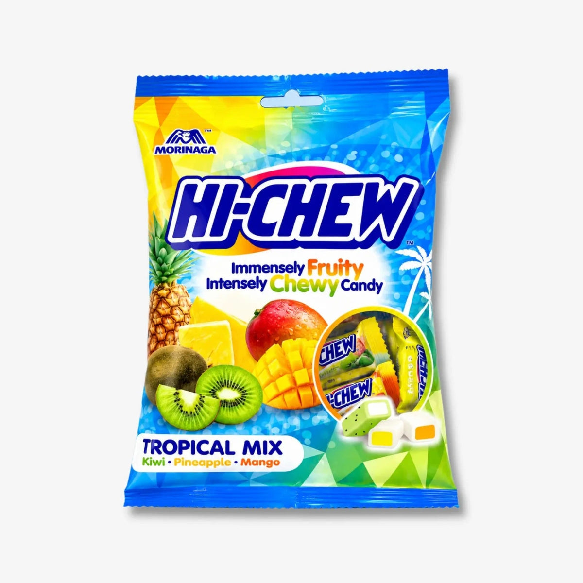 Hi-Chew Tropical 100g - Tropischer Kaubonbon Mix kaufen - MiMa&