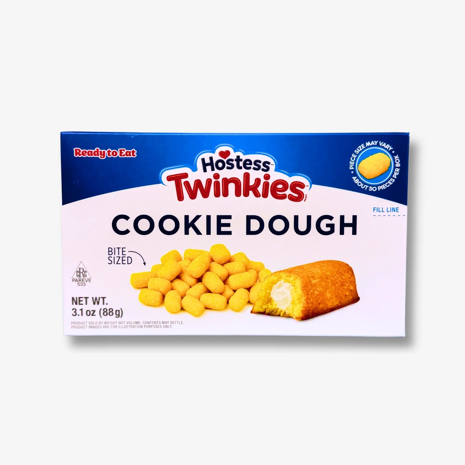 Hostess Cookie Dough Bites Twinkies 88g - Mini Kuchen Snack kaufen - MiMa&