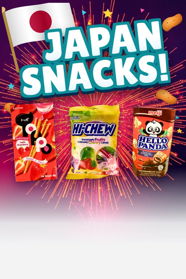 Japan Snacks: Toppo, Hi-Chew und Hello Panda Chocolate