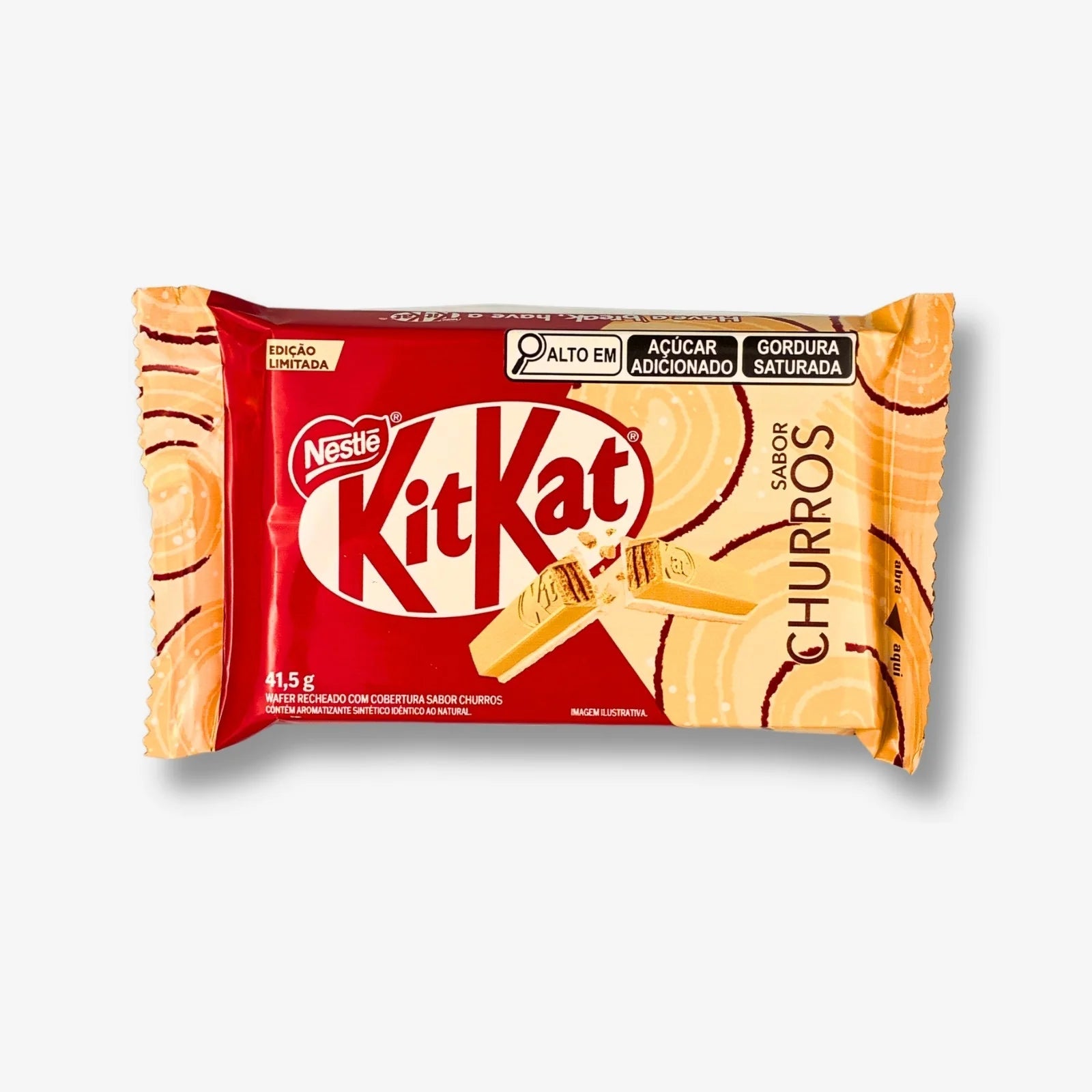 Kit Kat Churros 41,5g - Knusprige Churro KitKat kaufen - MiMa&