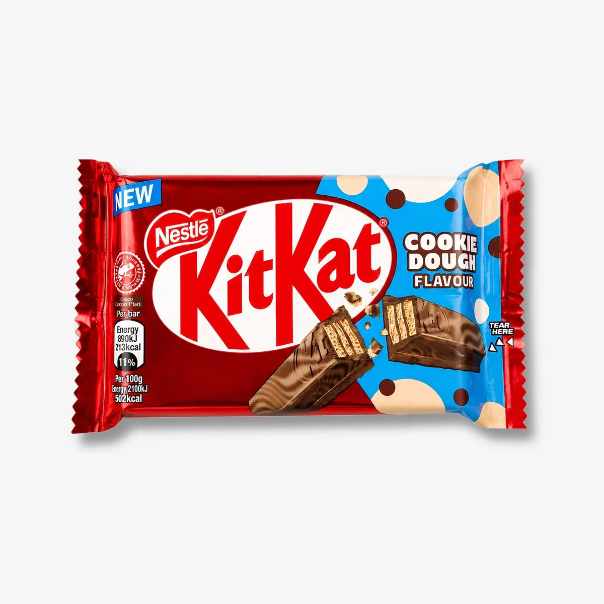 Kit Kat Cookie Dough 41,5g - Knusprige Cookie Dough KitKat kaufen - MiMa&