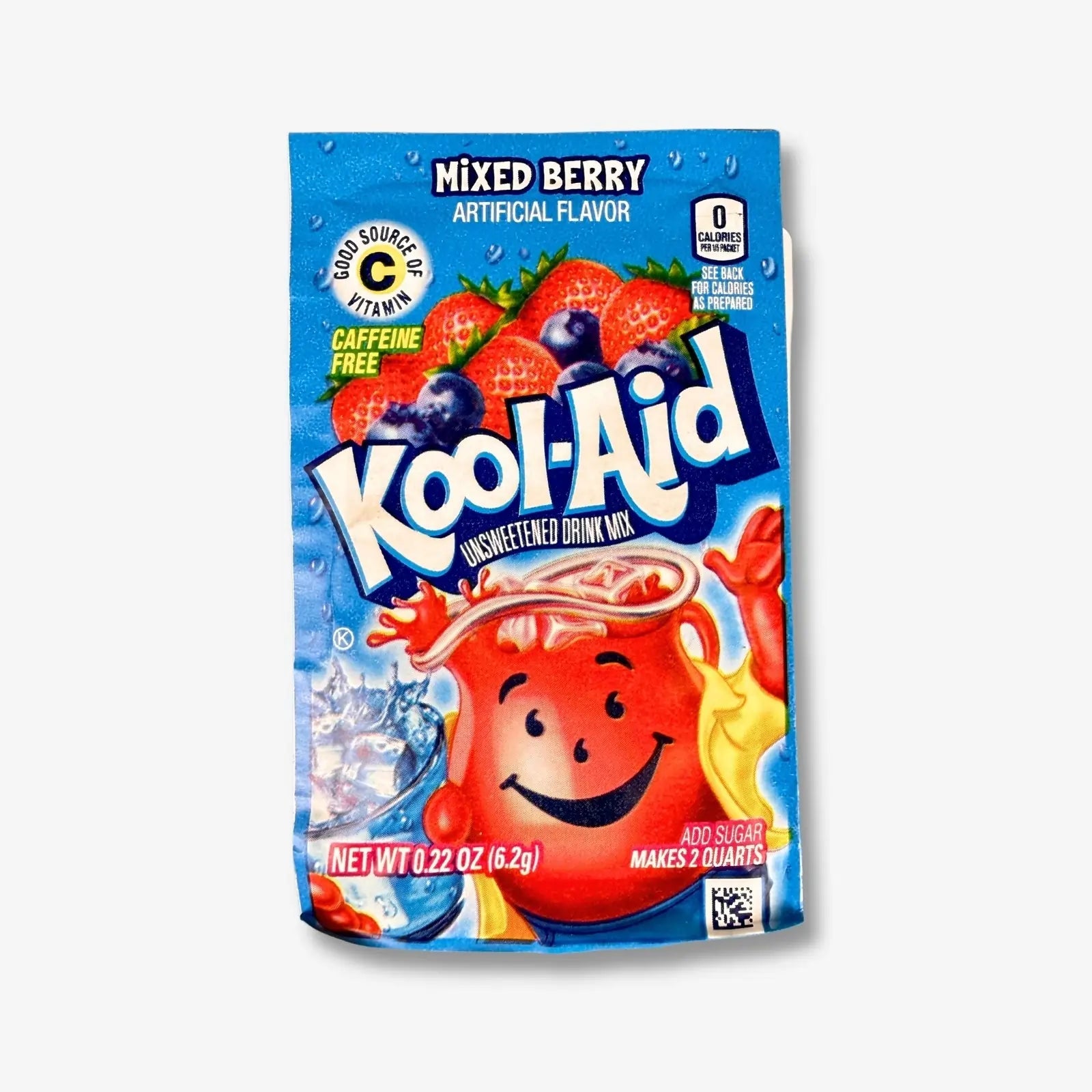 Kool Aid Getränkepulver Mixed Berry 6,2g - Intensives Berry - Pulver kaufen - MiMa&