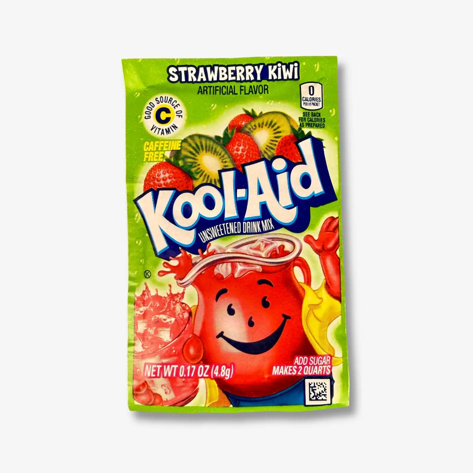 Kool Aid Getränkepulver Strawberry Kiwi 4,8g - Erdbeer Kiwi Limonade kaufen - MiMa&