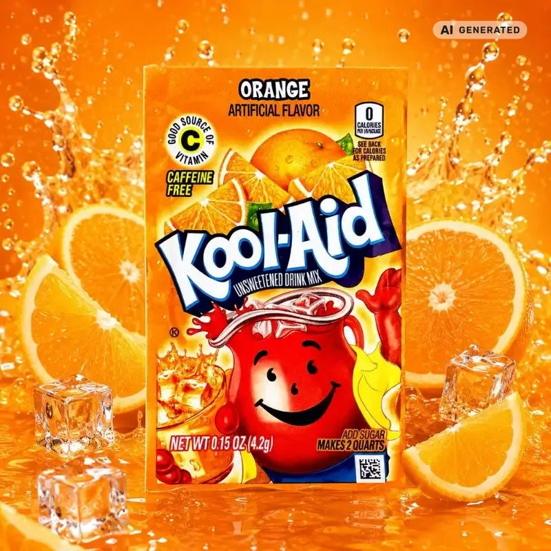 Kool-Aid Getränkepulver Orange 4,2g-blok1